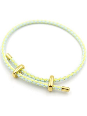 Hasır Bileklik - Sarı