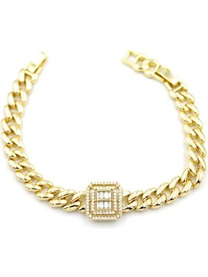 Xuping Vip Bileklik - 14K Altın
