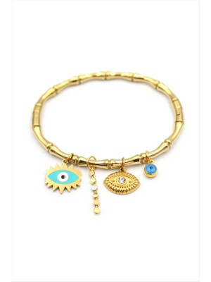 Charm Bilezik - Altın