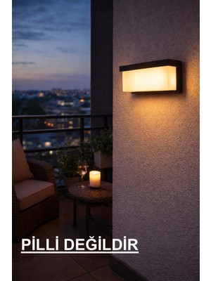 Edison 30W Günışığı LED Aplik Modern Duvar Lambası – Şık Tasarım Duvar Aydınlatması