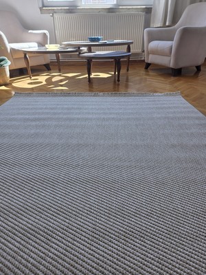 Elvey Home Lara 03 Bej Sisal Iskandinav Extra Yumuşak Özel Kesim Kolay Temizlenen Salon Koridor Mutfak Halısı