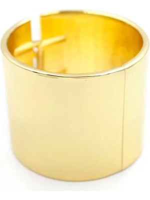 Kelepçe Bilezik - Altın