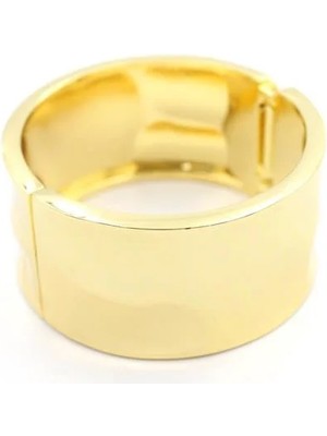 Kelepçe Bilezik - Altın