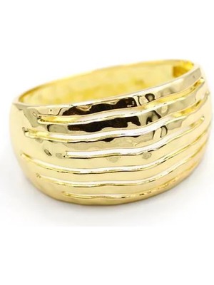 Kelepçe Bilezik - Altın