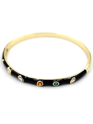 Mineli Bilezik - Siyah