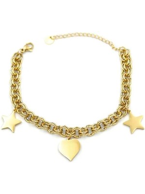 Yıldız Bileklik - Altın