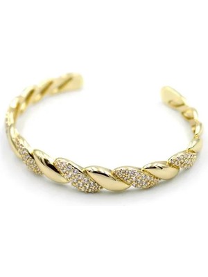 Burgu Bilezik - Altın