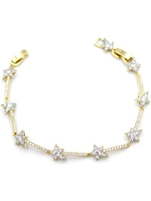 Xuping Yıldız Bileklik - 14K Altın
