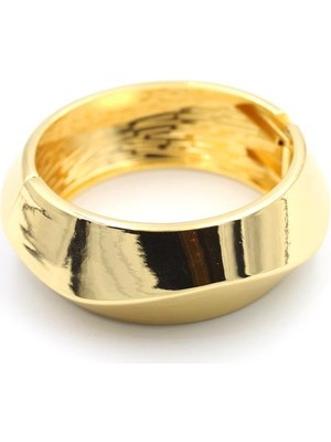 Kelepçe Bilezik - Altın