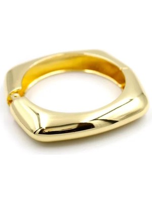 Kelepçe Bilezik - Altın