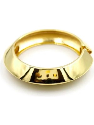 Kelepçe Bilezik - Altın