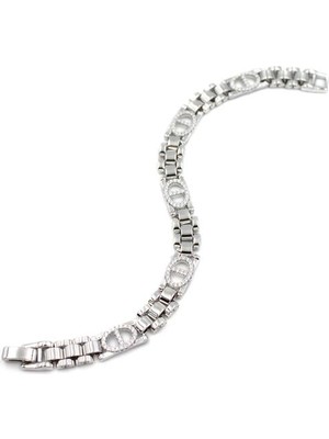 Xuping Vip Bileklik - Gümüş