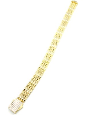Xuping Vip Bileklik - 14K Altın