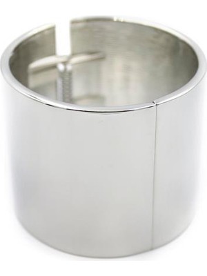 Kelepçe Bilezik - Gümüş