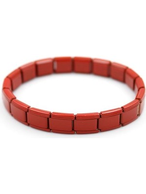 Mat Nomi Bilezik - Kırmızı