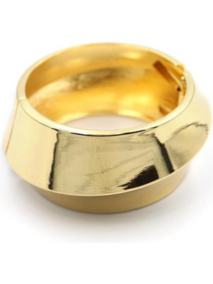 Kelepçe Bilezik - Altın