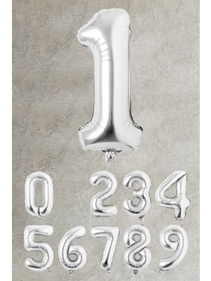 Feyza Design Büyük Boy Altın Rakam Folyo Balon 100CM 40INÇ