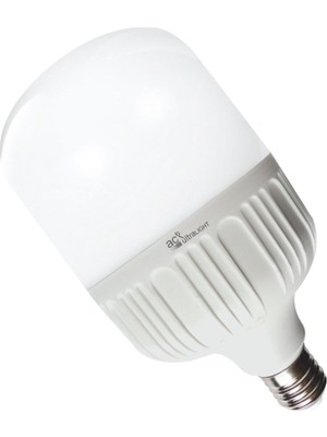 Feyza Design Beyaz Balon 40W LED Torch Ampul ile Aydınlatma ve Parti Malzemeleri