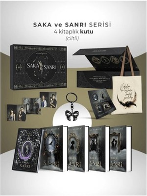 Mabelme Store Saka ve Sanrı Serisi - 4 Kitaplık Kutu