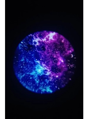 Usin Uzay Atmosfer Projeksiyon Duvara Tavana Işık Yansıtmalı Çoçuk Gamer Yatak Odası USB Gece Lambası