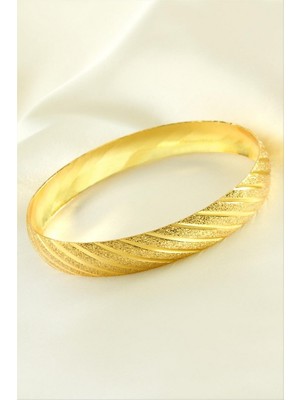 Zero Land Ozdestor 1 cm Lak Kaplama Bilezik - 12