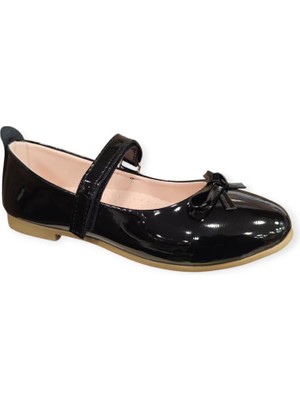 Minican HY-P-4032 Fiyonk Detaylı Kız Çocuk Babet