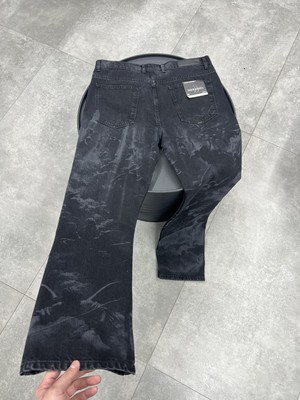 Difransel Jeans Erkek Desenli Baggy Jean