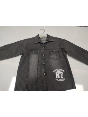 Sofun Erkek Çocuk Kot Gömlek