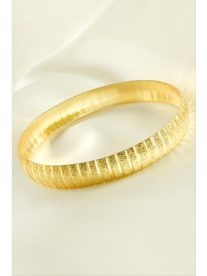 Zero Land Ozdestor 1 cm Lak Kaplama Bilezik - 12