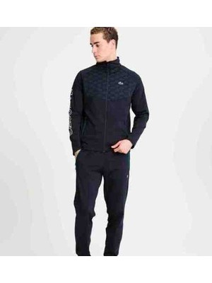 Lacoste Slim Fit Lacivert Erkek Eşofman Takımı