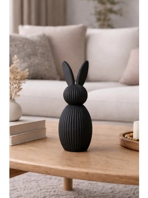 Tavşan Biblo Modern Dekoratif Masa Objesi