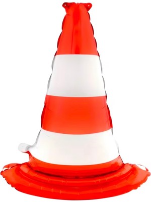 Feyza Design Kırmızı Folyo Balon 90 cm - Eğlence ve Parti Malzemeleri