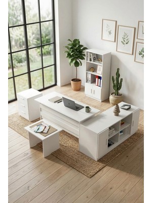 Robin Home Verona Abcdf Ofis Büro Masa Takımı