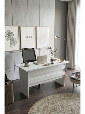Robin Home Verona A Ofis Çalışma Masası Bilgisayar Masası