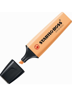 Stabilo Fosforlu Kalem Boss Pastel Mat Turuncu 10 Lu