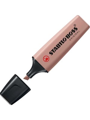 Stabilo Fosforlu Kalem Boss Nature Kahverengi 10 Lu
