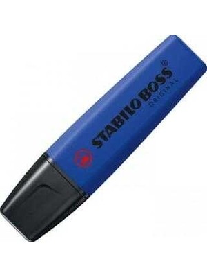 Stabilo Fosforlu Kalem Boss Wildflowers Saks Mavisi 10 Lu