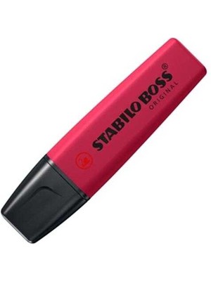 Stabilo Fosforlu Kalem Boss Wildflowers Bordo 10 Lu