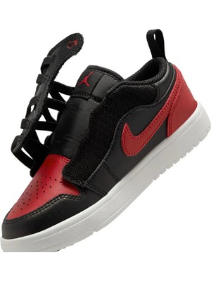 Nike Jordan 1 Low Alt Ps Çocuk Basketbol Ayakkabısı (Dar Kalıp 1 Beden Büyük Alınız)