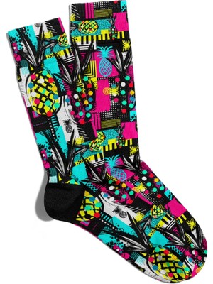 Eğlenceli Çorap Unisex Cool Summer Desing Baskılı Çorap