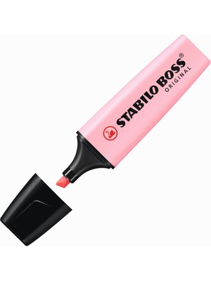 Stabilo Fosforlu Kalem Boss Pastel Pembe 10 Lu