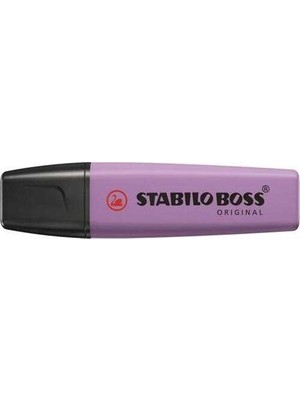 Stabilo Fosforlu Kalem Boss Wildflowers Puslu Mor 10 Lu 70/162