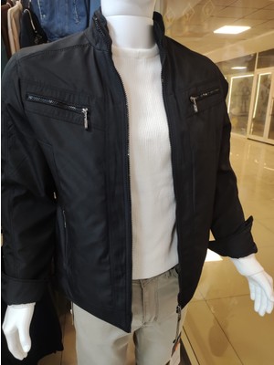 Sofun Içi Astarlı 3 Mevsim Kullanabileceğiniz 5 Cepli Erkek Mont