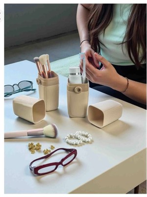 Bulut Çok Amaçlı Organizeri Takı,gözlük,diş Fırçalık,makyaj Malzemesi,kalemlik