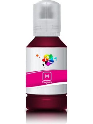 Qc Epson 108 Uyumlu Mürekkep - 140ML M Magenta Kırmızı (C13T09C34A)