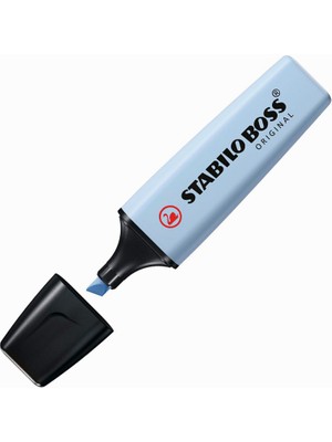 Stabilo Fosforlu Kalem Boss Pastel Mavi 10 Lu
