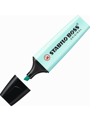 Stabilo Fosforlu Kalem Boss Pastel Turkuaz 10 Lu