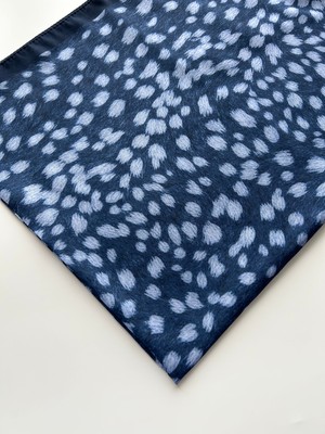 itha İthalscarf Ceylan Bambi Desen Pamuk Soft Şal