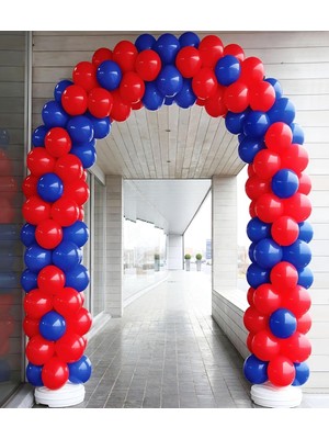 Feyza Design 50'li Renkli Balon Seti – Helyum Uyumlu ve Dayanıklı Parti Malzemeleri