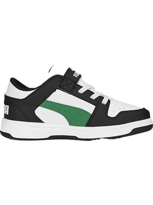 Puma Pm Rebound Layup Lo Sl V Ps Erkek Çocuk Günlük Ayakkabı